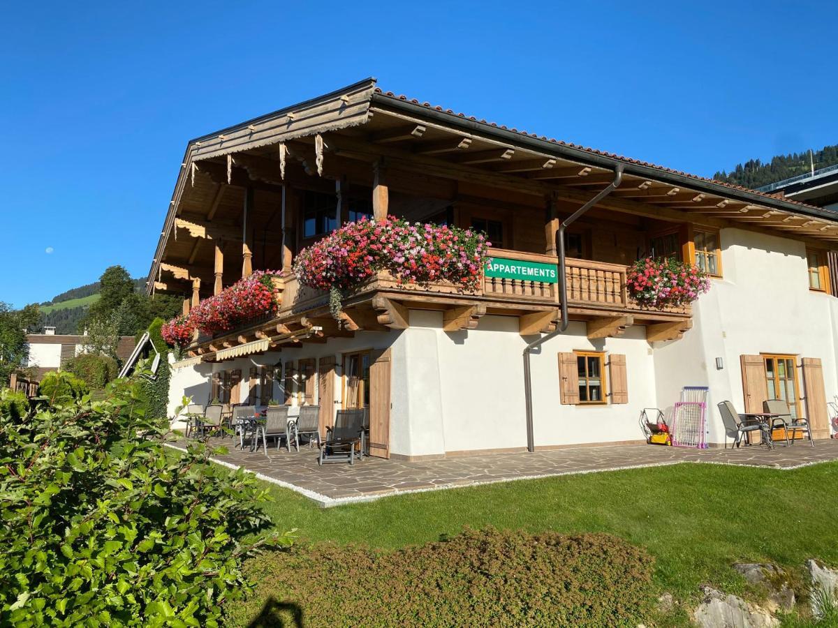 Landhaus Krall Brixen im Thale Εξωτερικό φωτογραφία